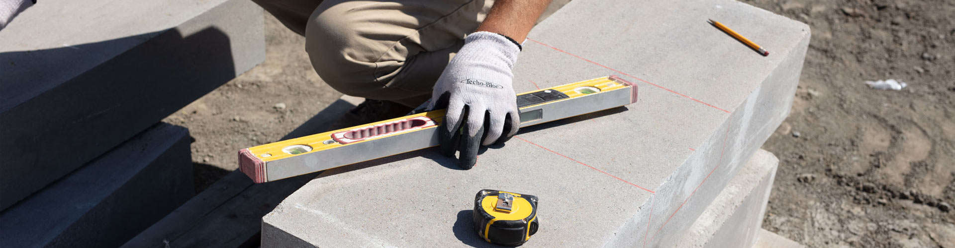 Interlock repair and maintenance work in progress